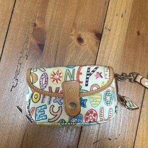 Dooney & Bourke Grafitti wristlet